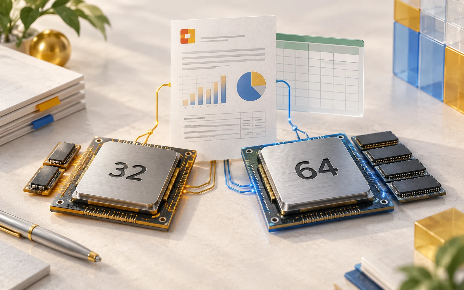 Office 32 или 64 бита: какую разрядность выбрать