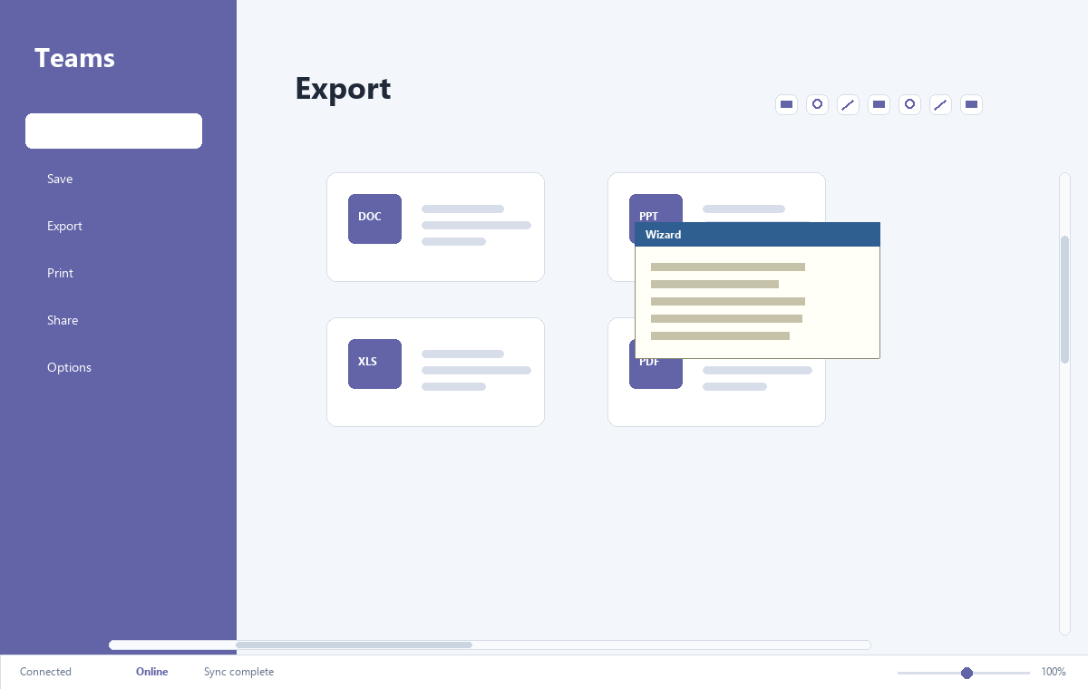 Скриншот Microsoft Teams 2021 с файлами команды