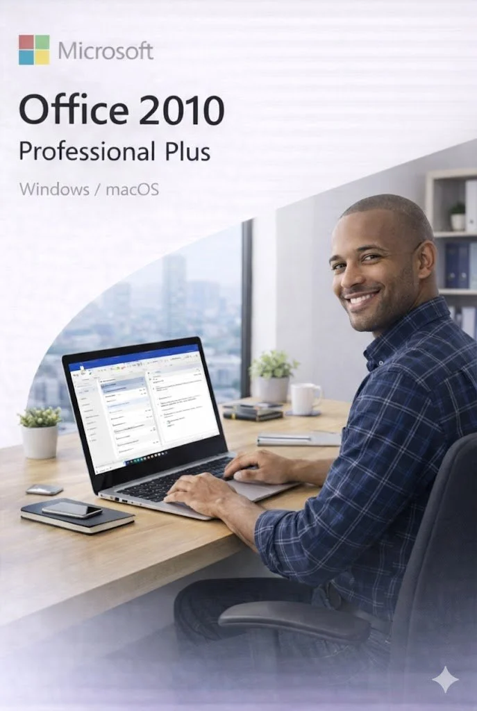 Microsoft Office 2010 Professional Plus — купить ключ активации
