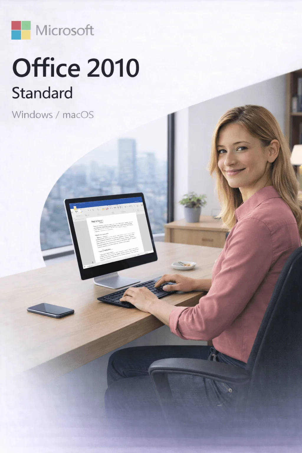 Microsoft Office 2010 Standard — купить ключ активации