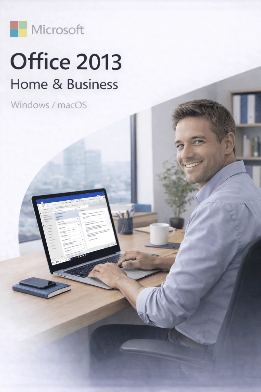 Microsoft Office 2013 Home & Business — купить ключ активации