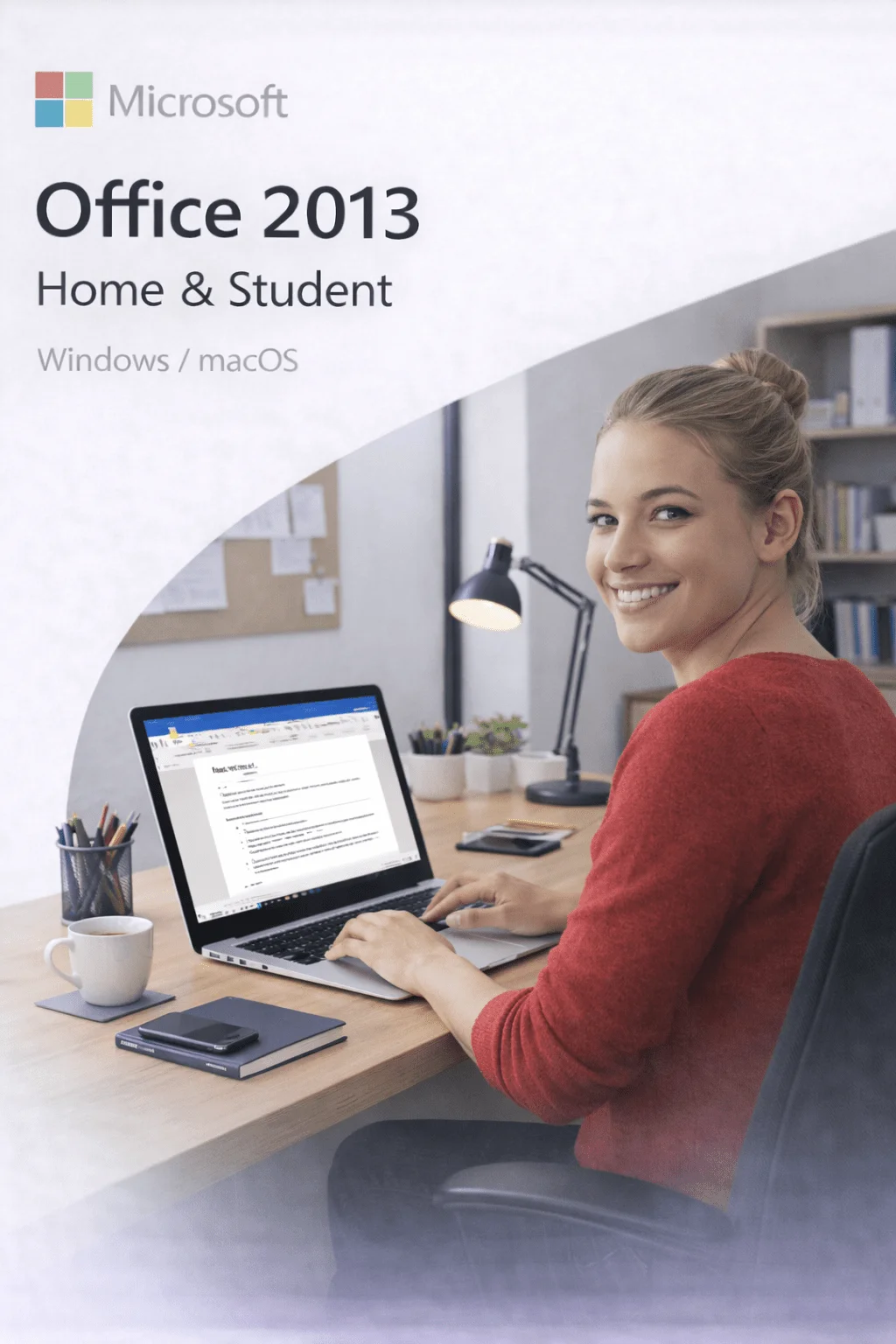 Microsoft Office 2013 Home & Student — купить ключ активации