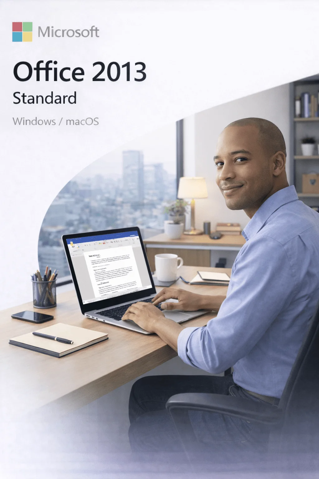 Microsoft Office 2013 Standard — купить ключ активации