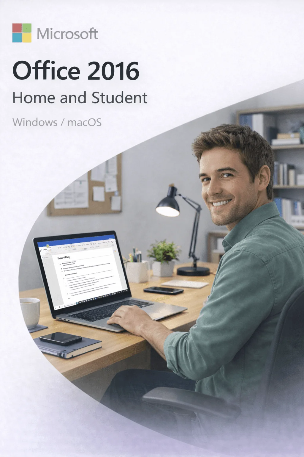 Microsoft Office 2016 Home and Student — купить ключ активации