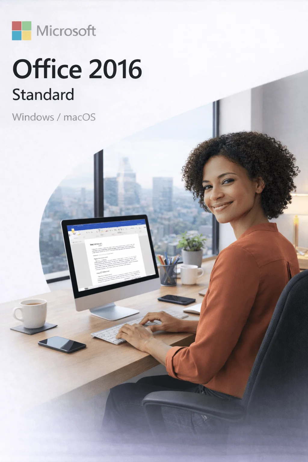 Microsoft Office 2016 Standard — купить ключ активации