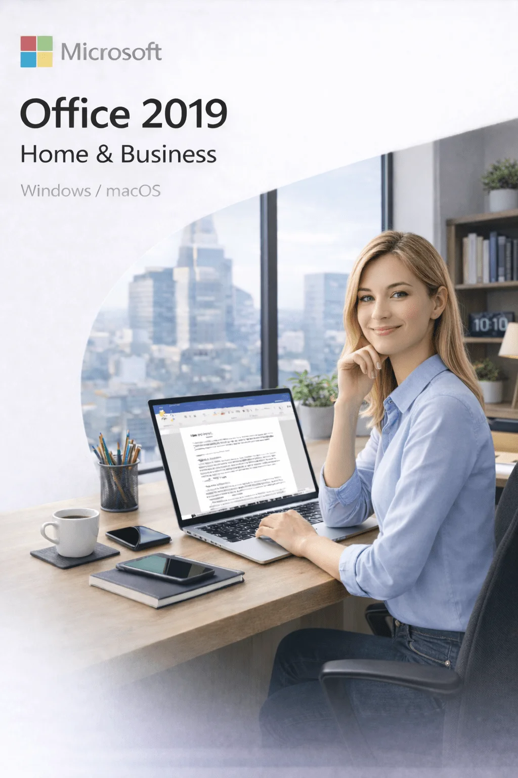 Microsoft Office 2019 Home & Business — купить ключ активации