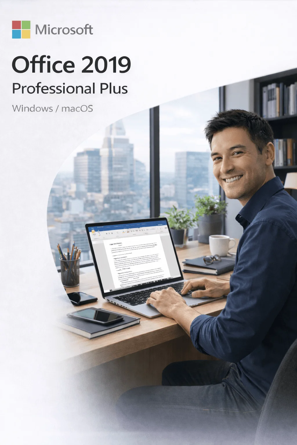 Microsoft Office 2019 Professional Plus — купить ключ активации