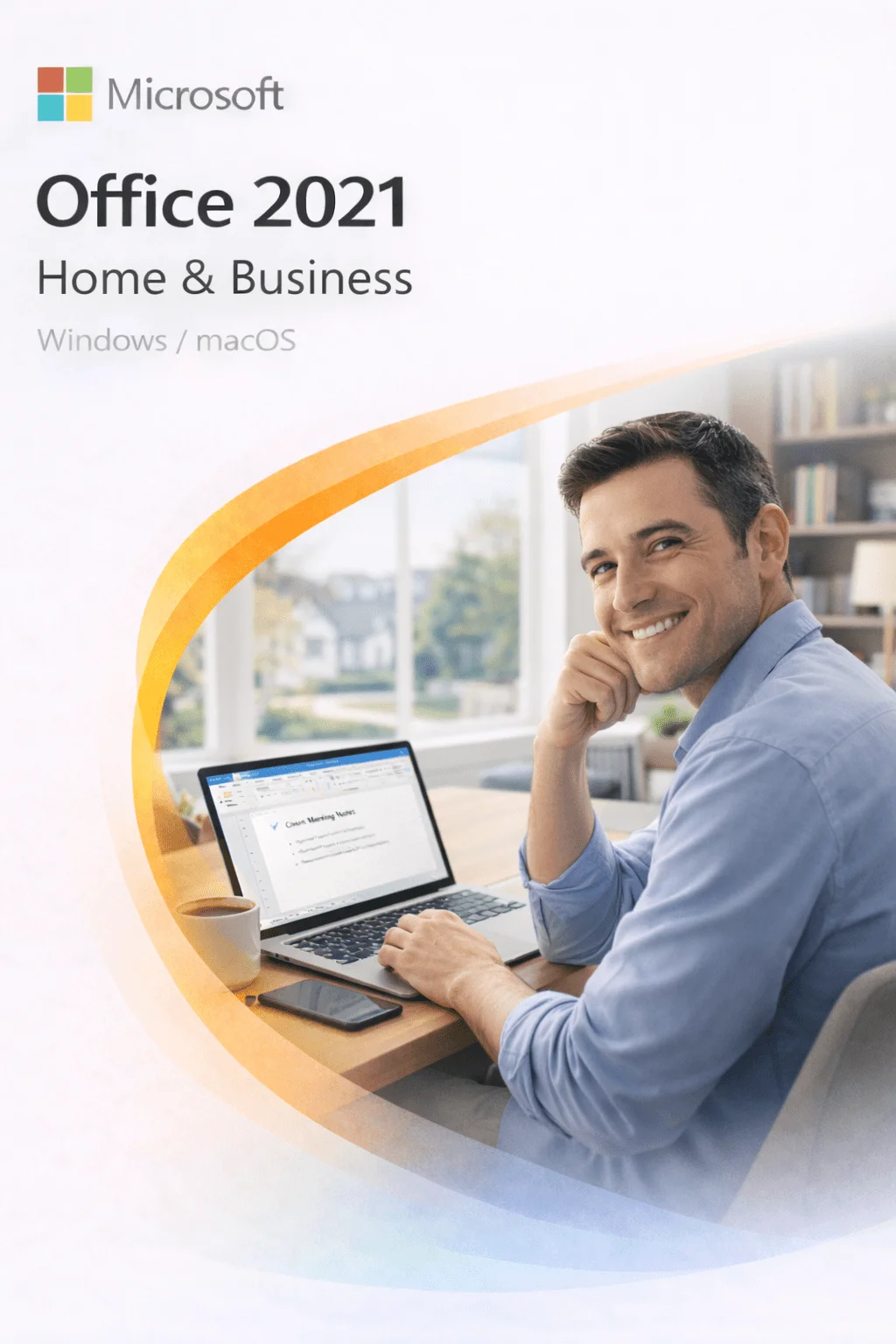 Microsoft Office 2021 Home & Business для MAC — купить ключ активации