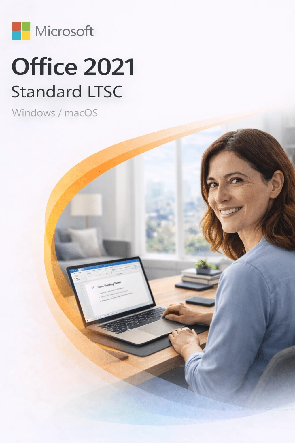 Microsoft Office 2021 Standard LTSC — купить ключ активации