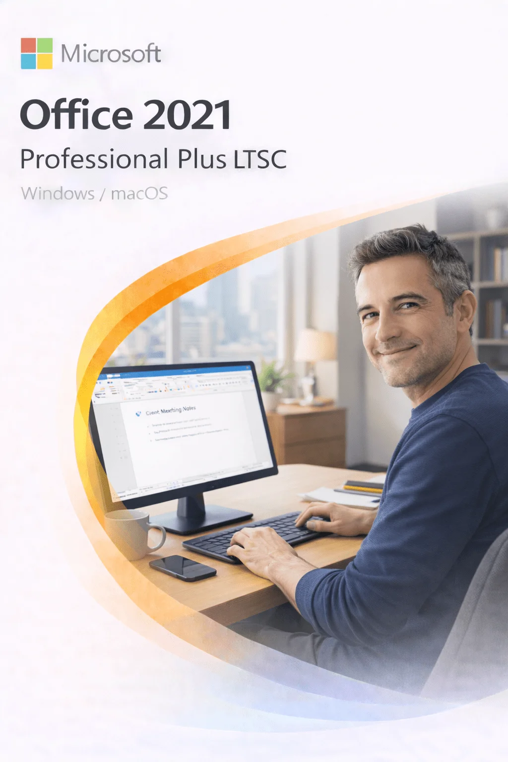 Microsoft Office 2021 Professional Plus LTSC — купить ключ активации