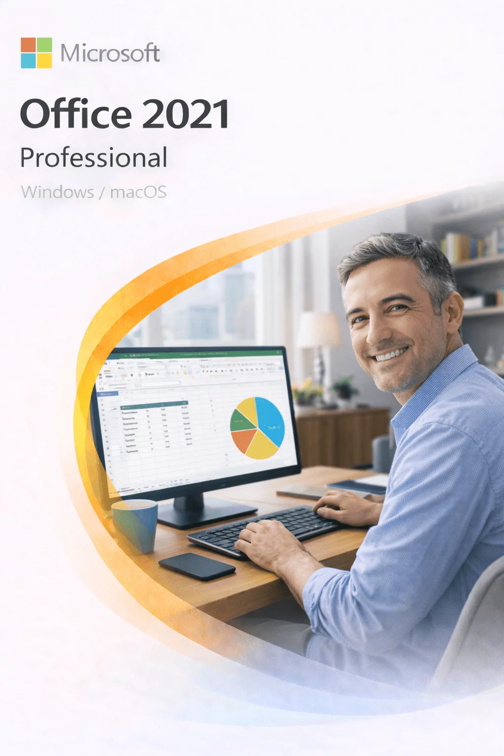 Microsoft Office 2021 Professional — купить ключ активации