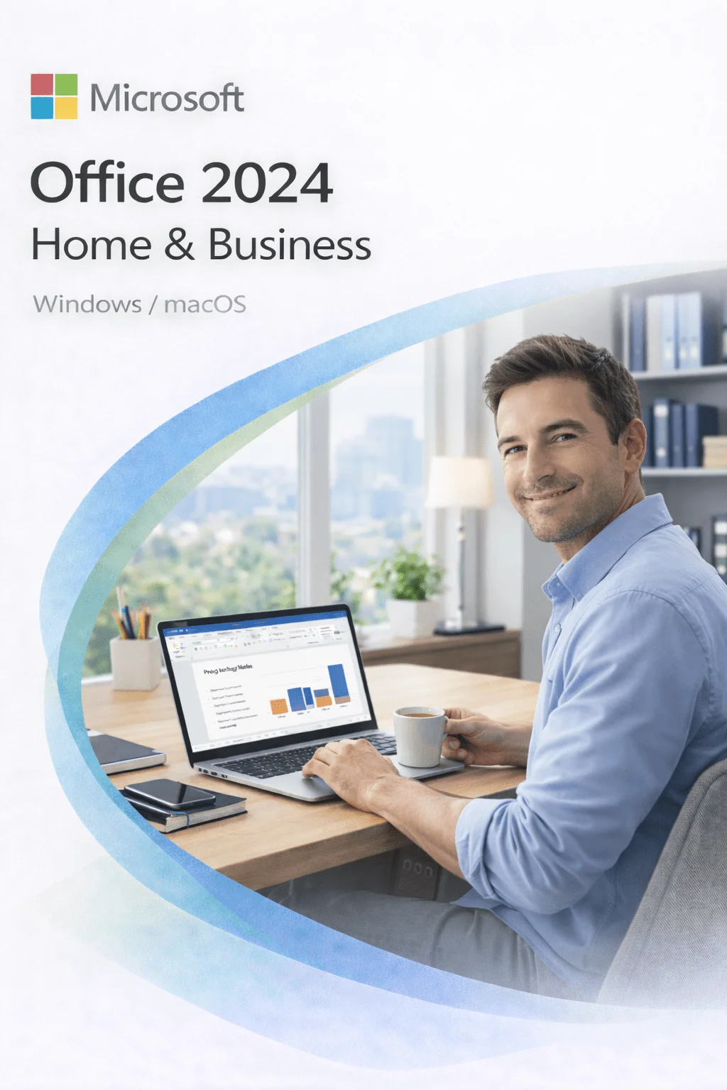 Microsoft Office 2024 Home & Business — купить ключ активации