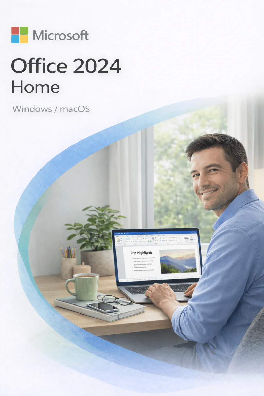Microsoft Office 2024 Home — купить ключ активации