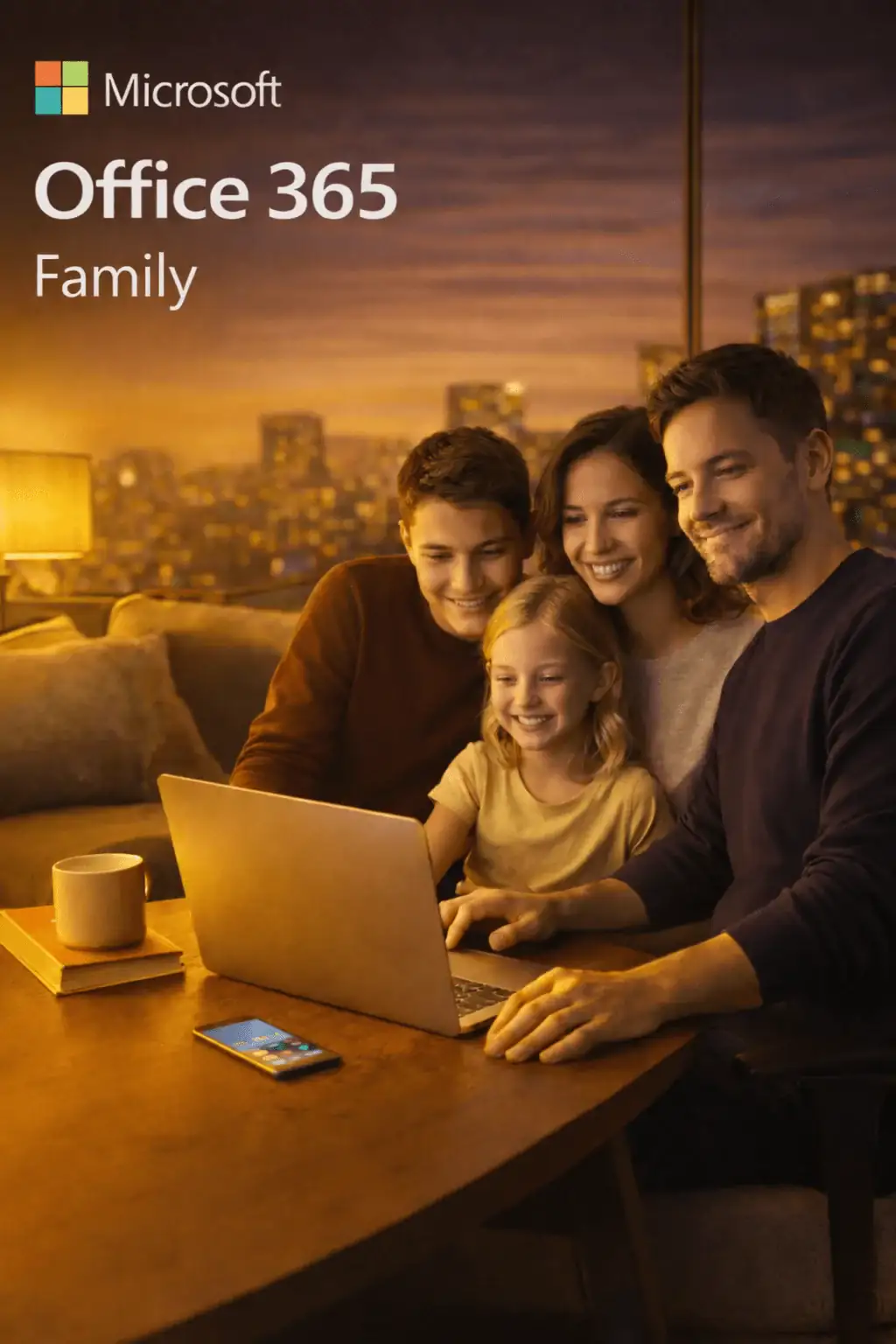 Microsoft Office 365 Family — купить ключ активации