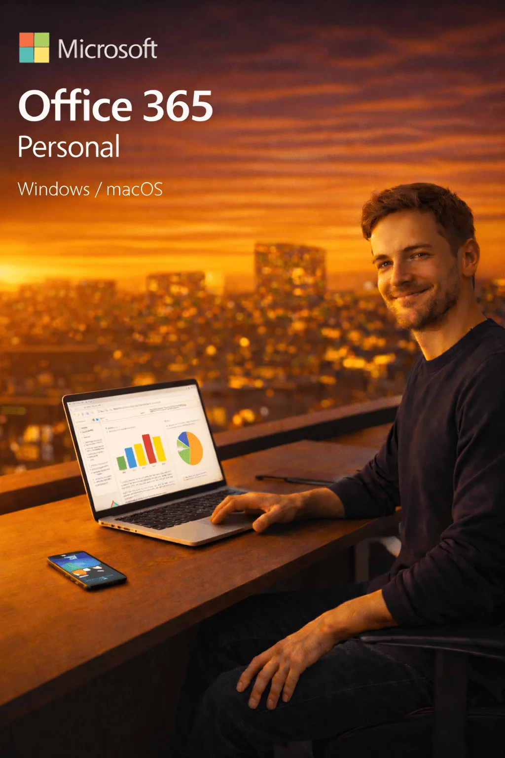 Microsoft Office 365 Personal — купить ключ активации