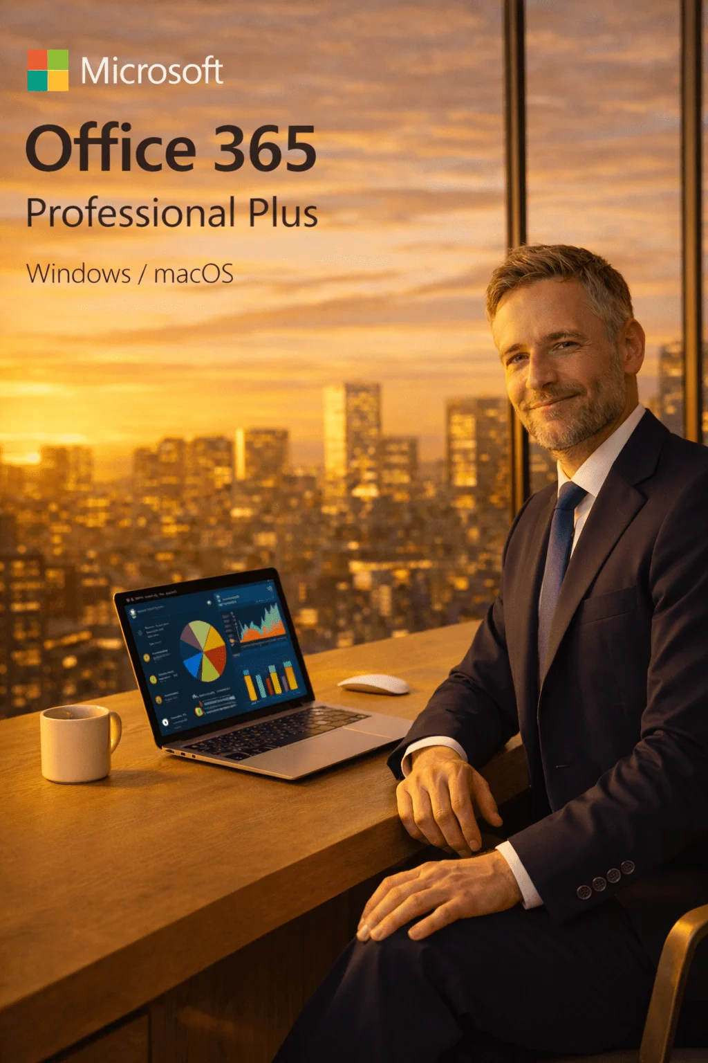 Microsoft Office 365 Professional Plus — купить ключ активации